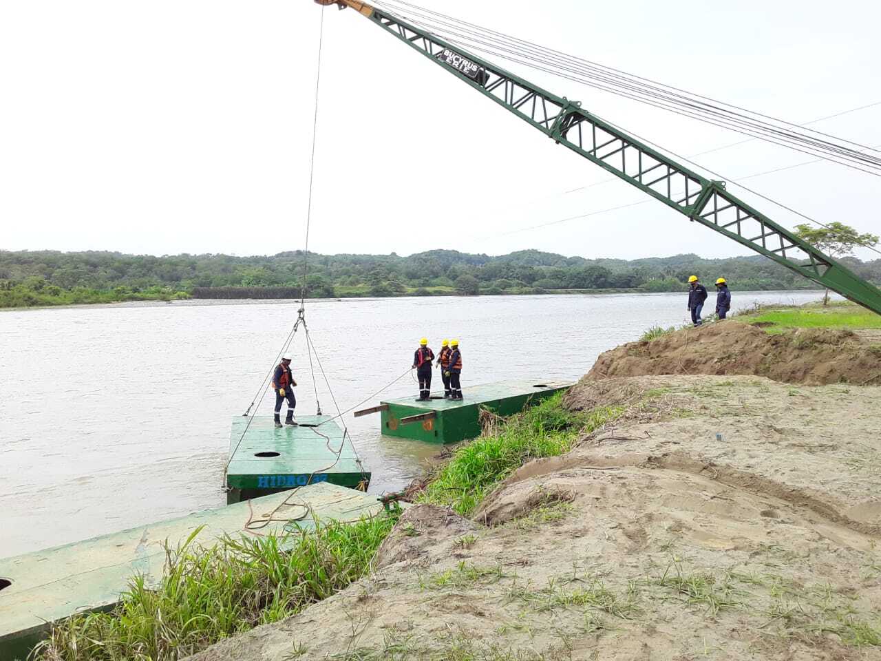 INVIAS inició obras de recuperación del corredor vial Medellín – Costa Atlántica