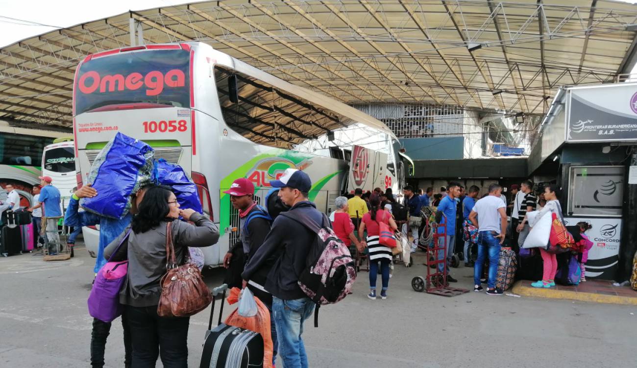 transporte Viajes intermunicipales