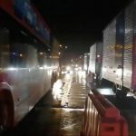 Atraco masivo en la autopista Medellín-Bogotá