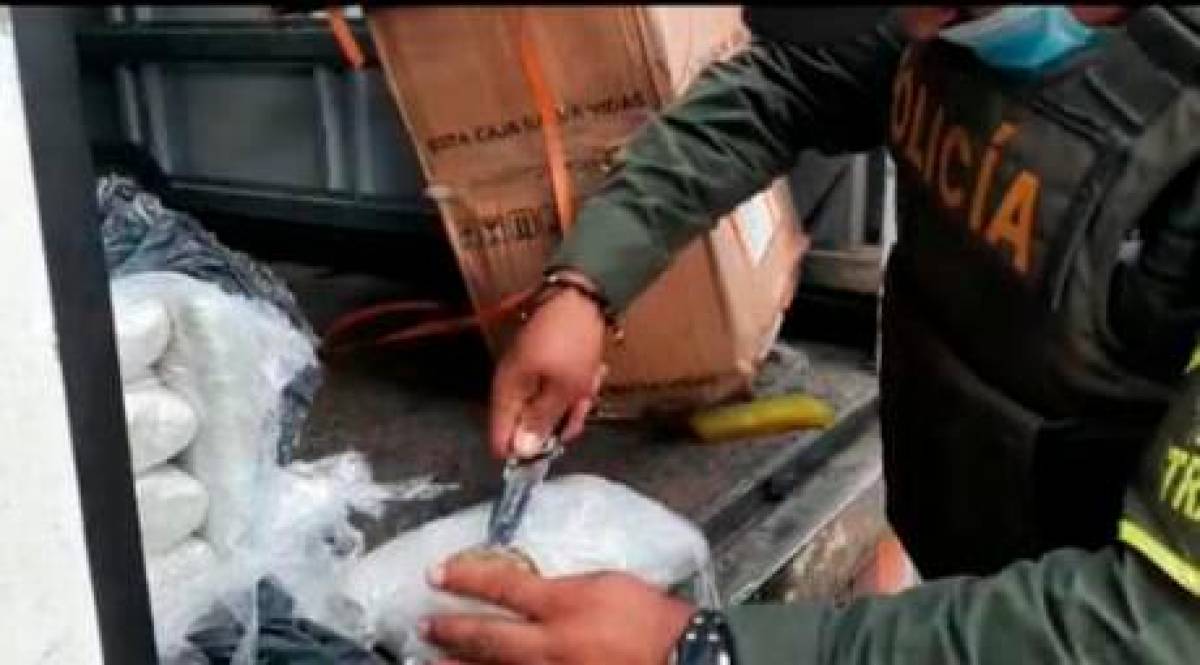 camión con droga camión con droga Bolívar
