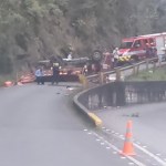 camión pipetas volcó en envigado