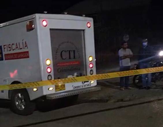 falleció joven en intento de asalto a camión