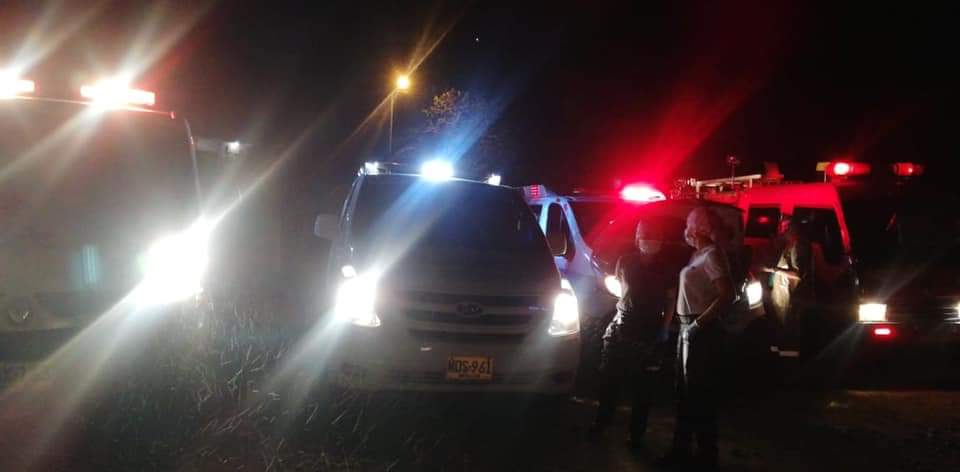 18 soldados accidente camión 18 soldados