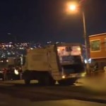 accidente camión de basura