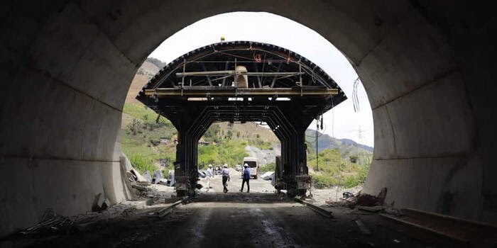 proyecto proyecto cruce cordillera central