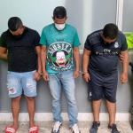 Capturados miembros de banda dedicada a hurto de camiones en Barranquilla