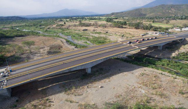 Venezuela transporte de carga Venezuela-Colombia