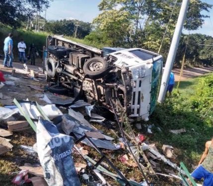 Codazzi volcamiento y saqueo en Codazzi