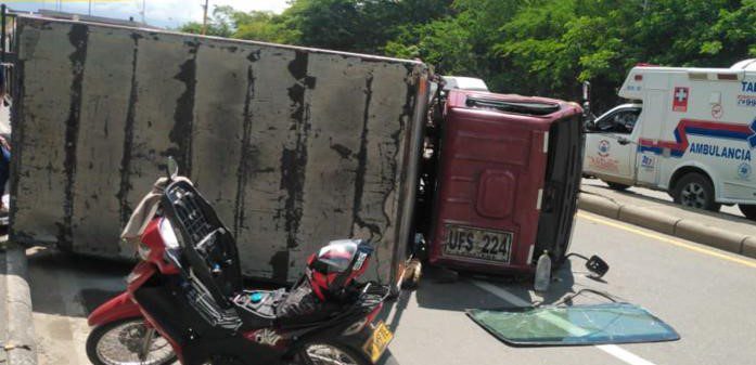 accidente neiva lesionados