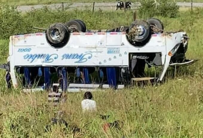 Cauca accidente bus Cauca