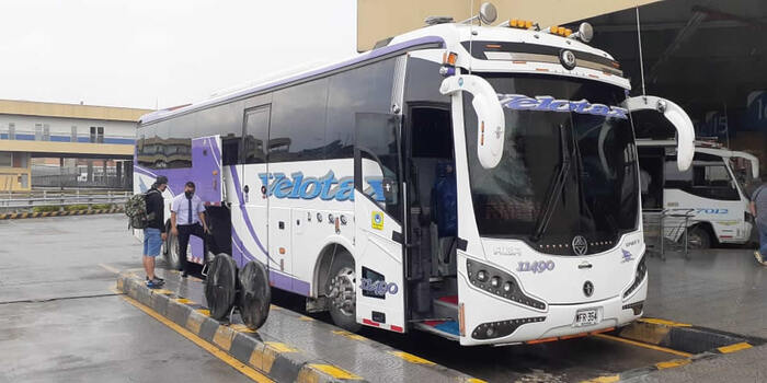 supetrasnporte sanción Velotax