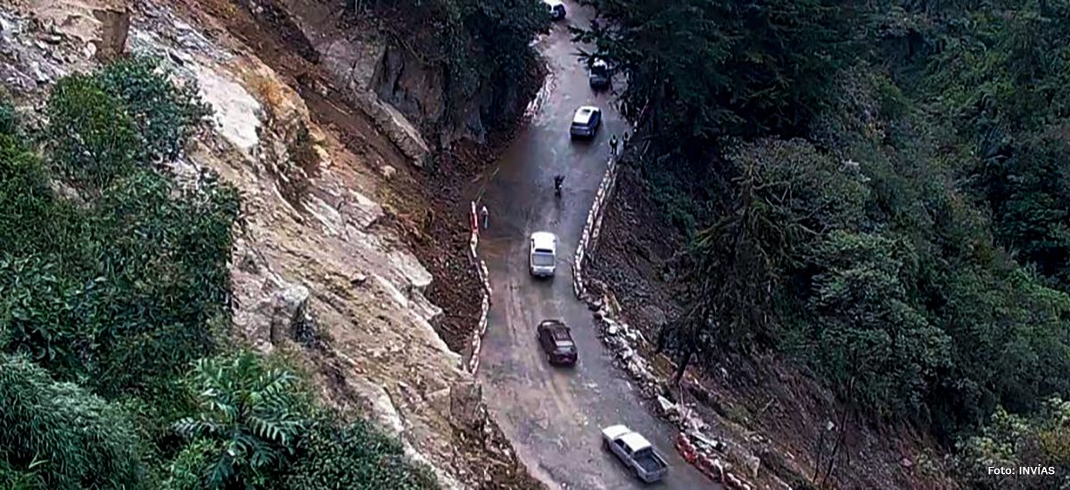 Corredor vial de Calarcá – Cajamarca con cierres nocturnos hasta el 15 de agosto