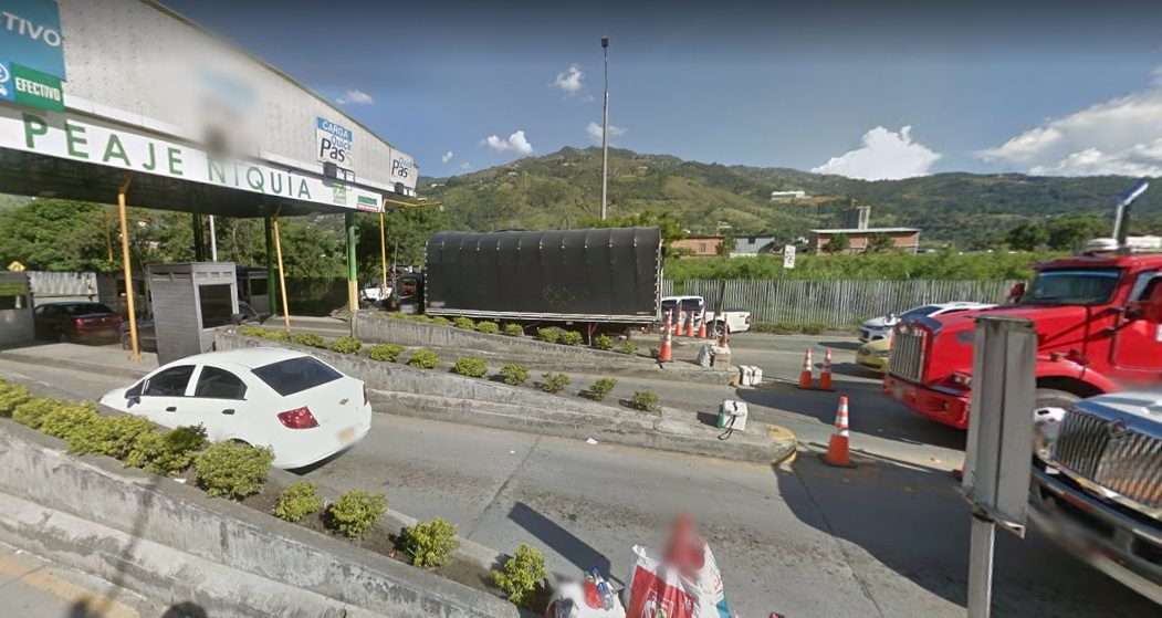 3 meses sin cobrar el peaje de Niquía