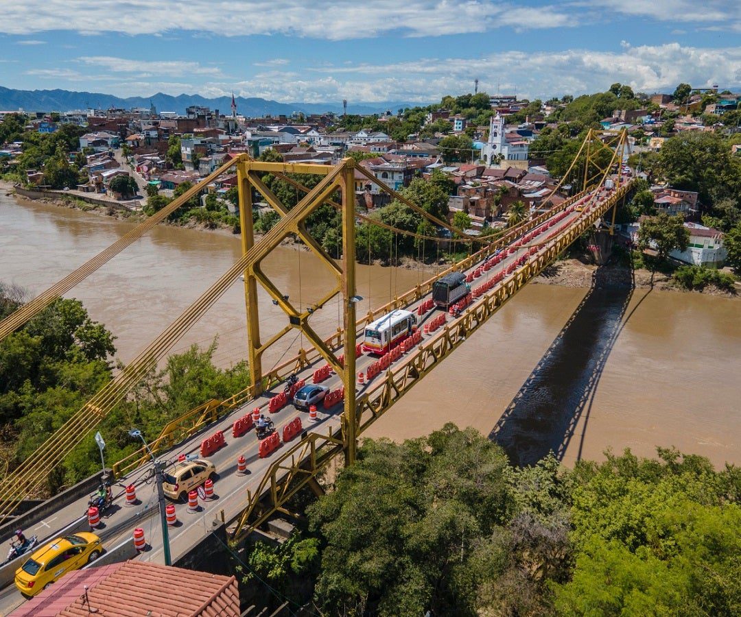 Cierre temporal del puente Mariano Ospina Pérez por 4 semanas