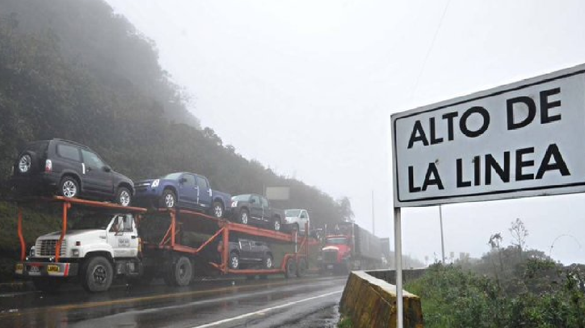 La vía Calarcá – Cajamarca tendrá cierra total