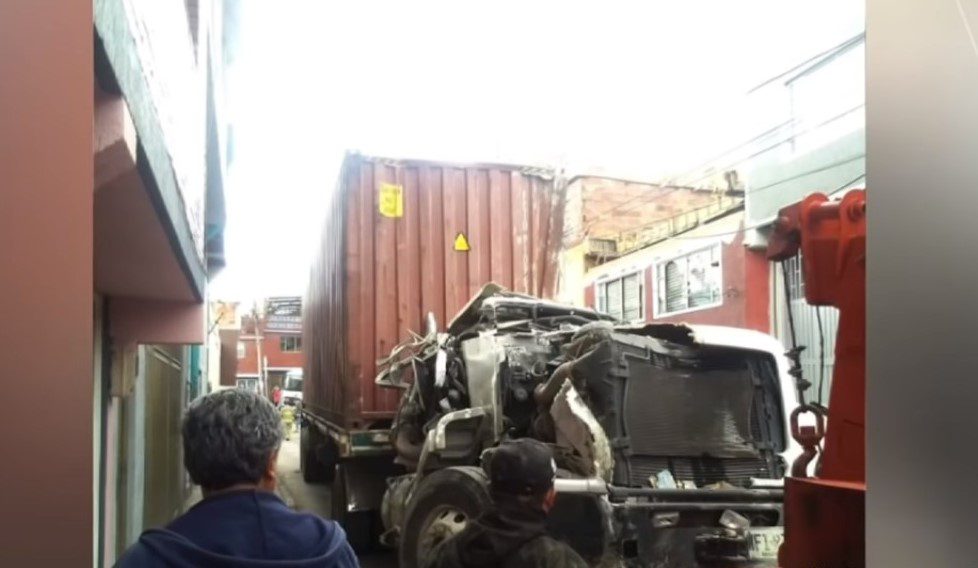 fuerte accidente en bogota