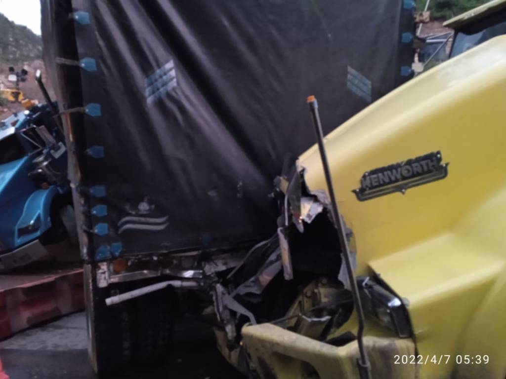  bloqueo en la vía Cúcuta Pamplona