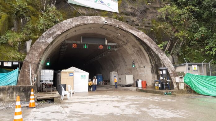 Nuevos cierres programados en dos túneles de la vía al Llano.