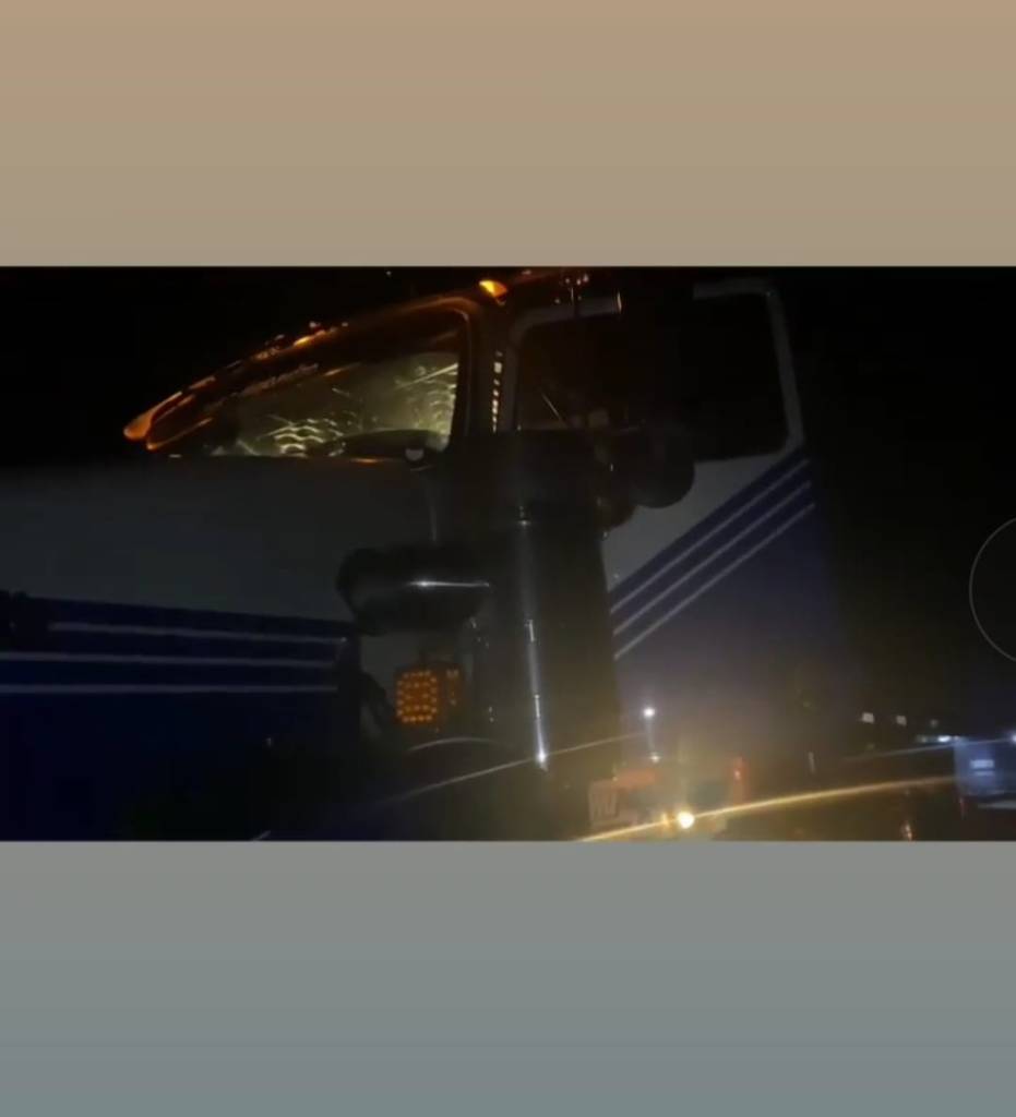 Mataron mataron conductor en el paro armado