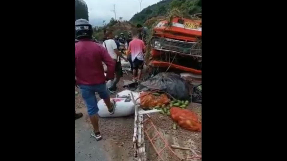 accidente en Bucaramanga 