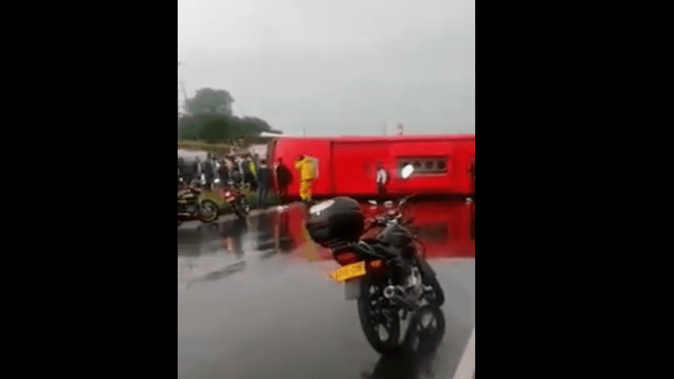 murió  una persona en accidente 
