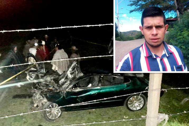 “De las carreras solo queda el cansancio” Grave accidente por adelantar un camión deja 1 persona muerta.
