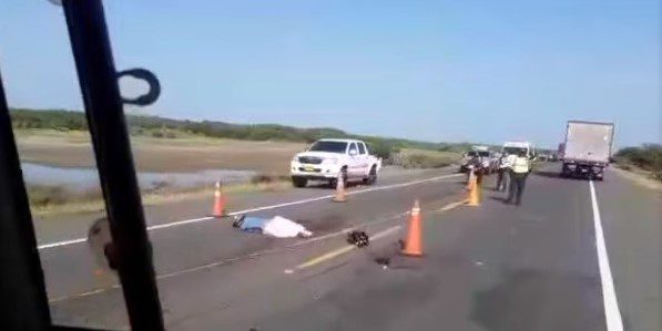 accidente Tasajera 