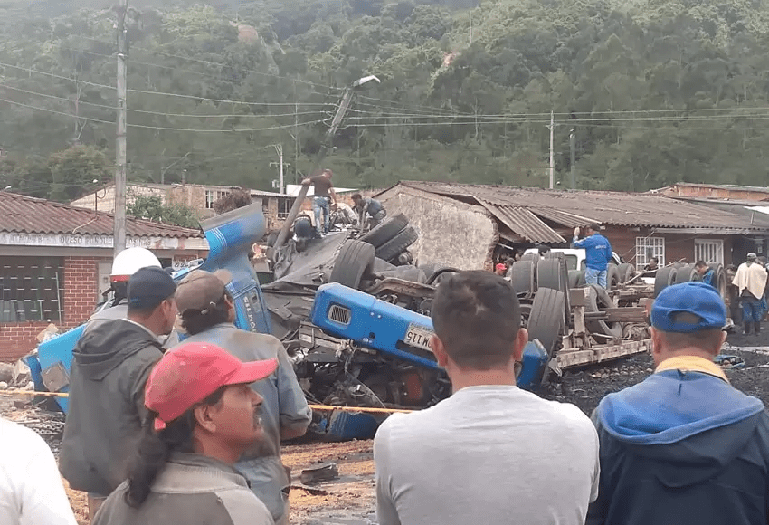 Arcabuco accidente 