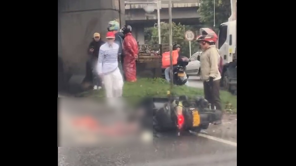 accidente Medellín