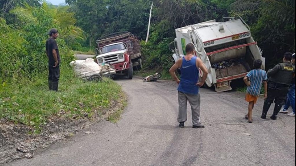 Accidente en Puerto Wilches