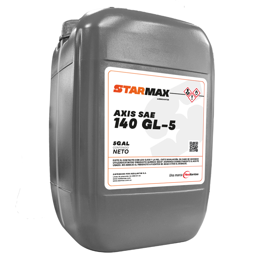 StarMax AXIS SAE 140 GL-5 5 galones