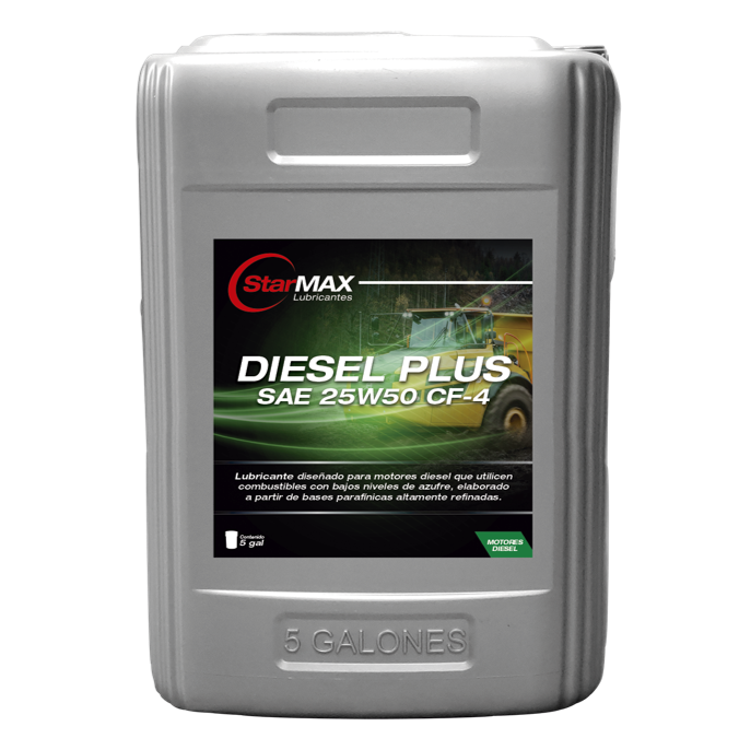 StarMax Diesel Plus SAE 25W50 CF