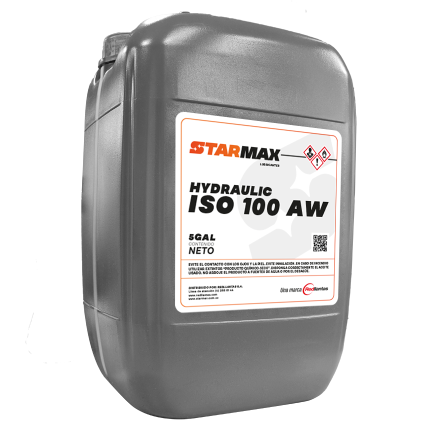 StarMax HYDRAULIC ISO 100 AW 5 galones
