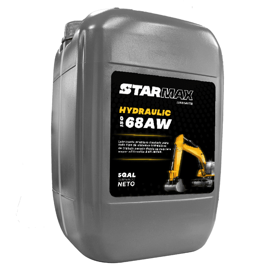 StarMax HYDRAULIC ISO 68 AW 5 galones