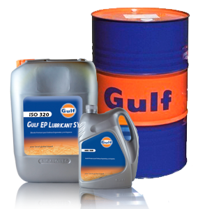 Gulf EP Lubricant HD ISO 320 BL x 5 gal