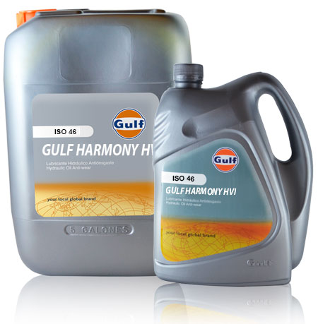 Gulf Harmony ISO 46 AW BL x 5 gal