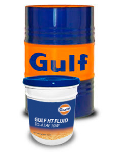 Gulf HT Fluid TO-4 SAE 10W