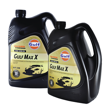 Gulf Max X 20W50 API SN Caja x 12 qt
