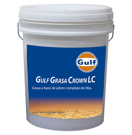 Grasa Gulf Crown LC EP.2 Und x 16 Kg