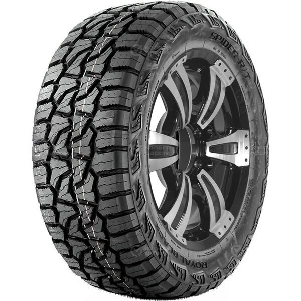 Llanta 31X10.50 R 15 Spider RT Royal Black