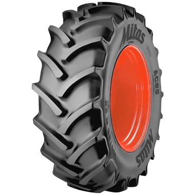 Llanta 380/85 R 28 133A8/133B AC85 TL Mitas
