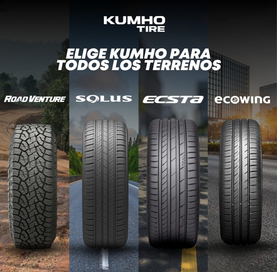 Llantas Kumho Colombia