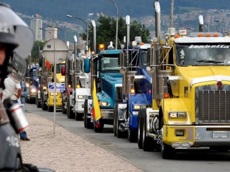 1. Oficial | Paro Camionero, Gremio pide NO al alza en Combustibles