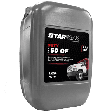 StarMax Duty SAE 50 CF Und x 5 gal