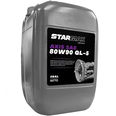 StarMax Axis SAE 80W90 Gl-5 Und x 5 gal