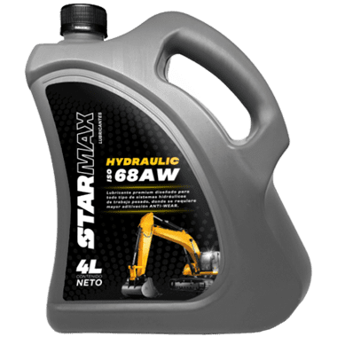 StarMax Hydraulic ISO 68 AW Caja x 3 und
