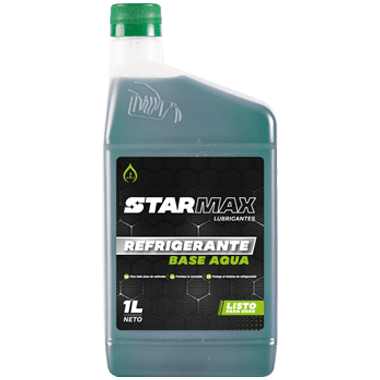 StarMax Refrigerante Base Agua Verde Caja x 12 litros