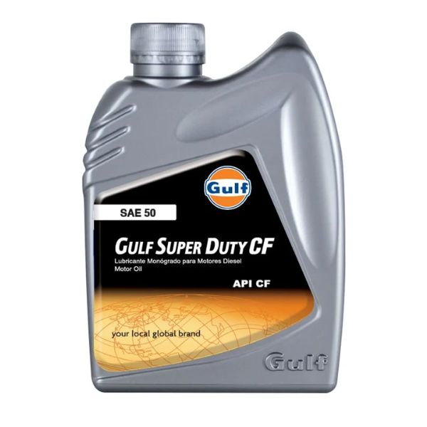 SAE 50 Gulf