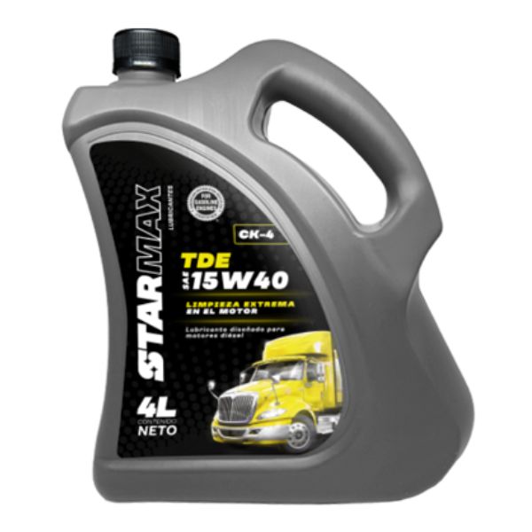 TDE 15W40 starmax